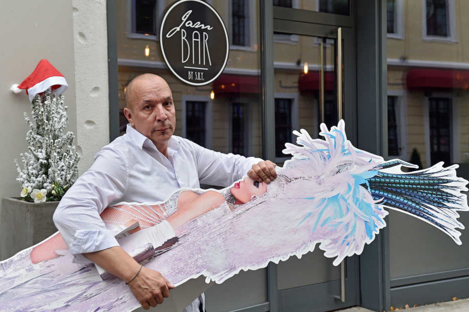 Bevor er in die Ex-"Jam"-Bar einzieht, zieht sich Frank Brink (52) schon wieder zurück.