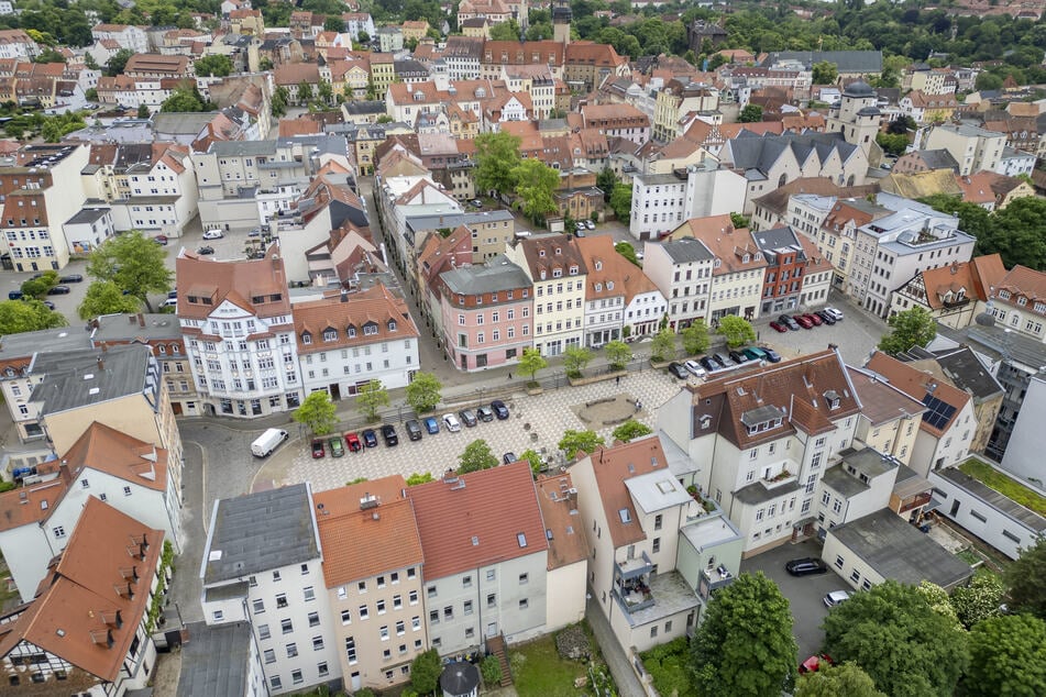 In Zeitz hat sich am Mittwoch eine Messerstecherei zugetragen. (Archivbild)