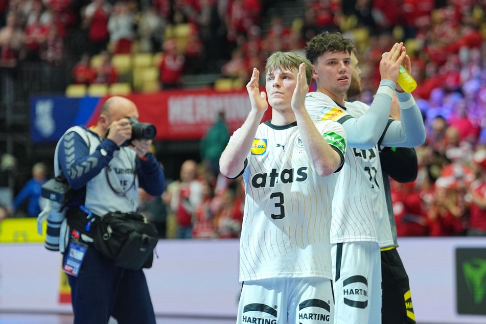 Die deutschen Handballer stehen im Viertelfinale der WM!