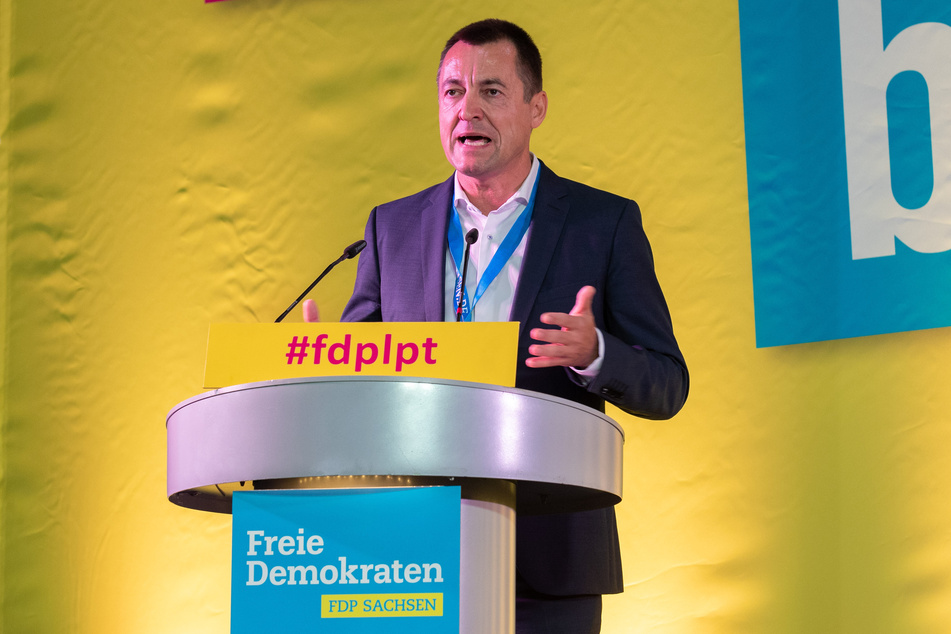 Der Dresdner FDP-Bundestagsabgeordnete Torsten Herbst (48).