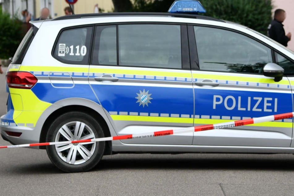 Die Polizei hat den Supermarkt in Pegnitz sicherheitshalber evakuiert. (Symbolbild)