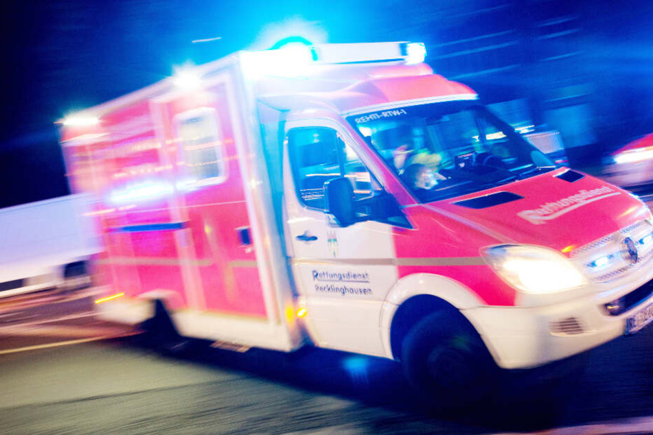 Der Mann konnte vom Rettungsdienst nur noch tot geborgen werden. (Symbolbild)