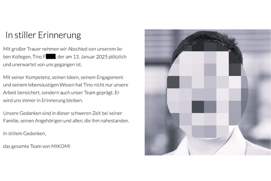 Auf ihrer Homepage veröffentlichte die Hochschule Mittweida einen Nachruf.