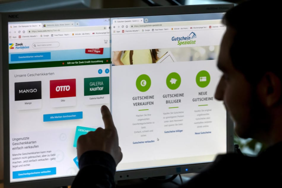 Wer seinen Gutschein umtauschen möchte, kann dies oftmals nur bei bestimmten Online-Anbietern tun. Dort gibt es circa 75 Prozent des Einkaufspreises zurück.