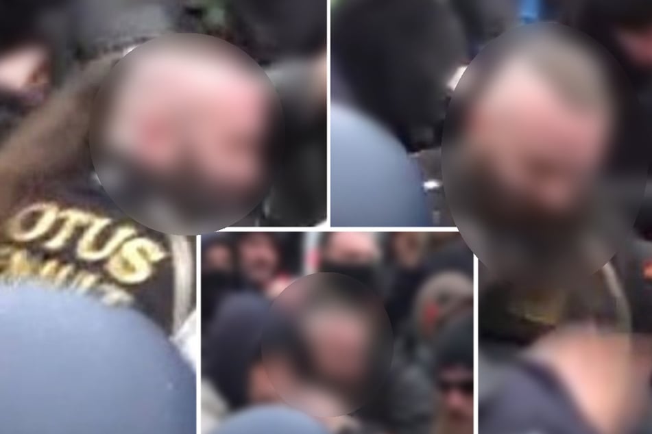 Die Polizei suchte mit diesen Bildern nach dem Mann.