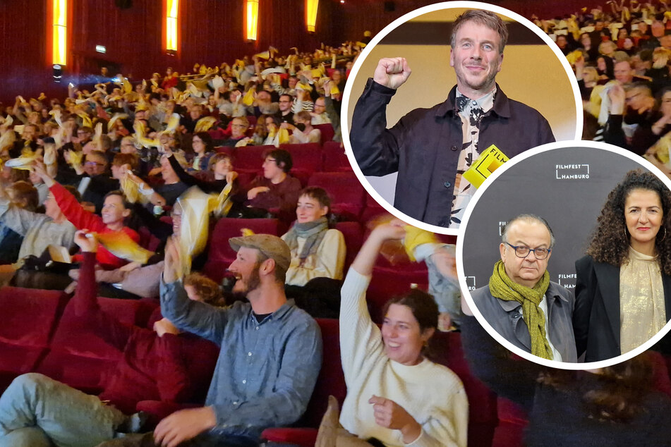 Filmfest Hamburg endet mit Rekord, Kinosaal-Karaoke und "zwei lachenden Augen"