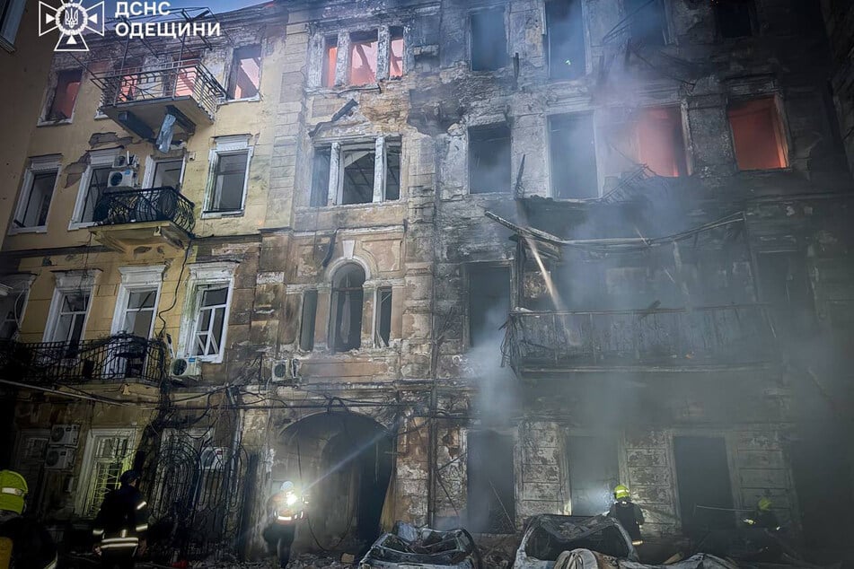 Ukraine-Krieg: Massiver Stromausfall laut Selenskyj in Odessa