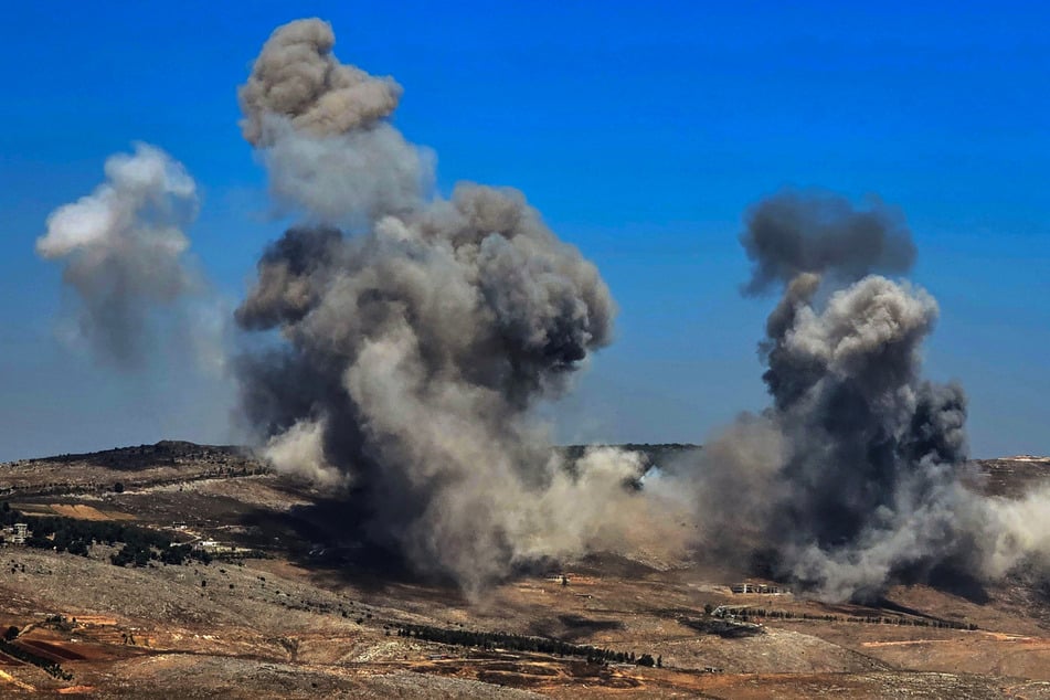 Nahost-Konflikt: Israel greift Ziele im Südlibanon an