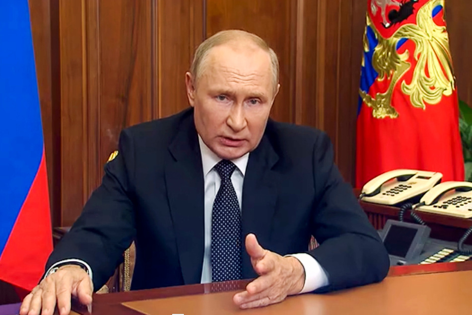 Russlands Präsident Wladimir Putin (69) verkündete in einer Rede an die Nation die Teil-Mobilmachung.