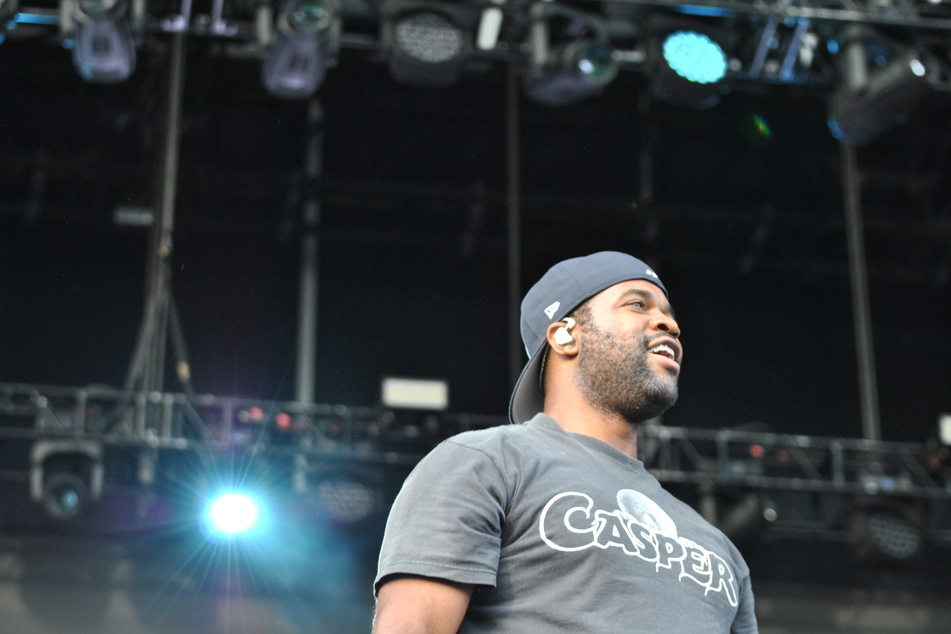 A$AP Ferg was a last minute replacement for Lil Wayne, but the crowd was lit as ever.