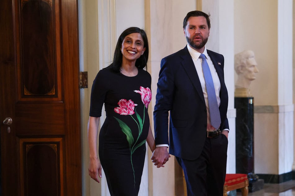 Vice President JD Vance his wife, Second Lady Usha Vance, welcomed their fourth child on Sunday.