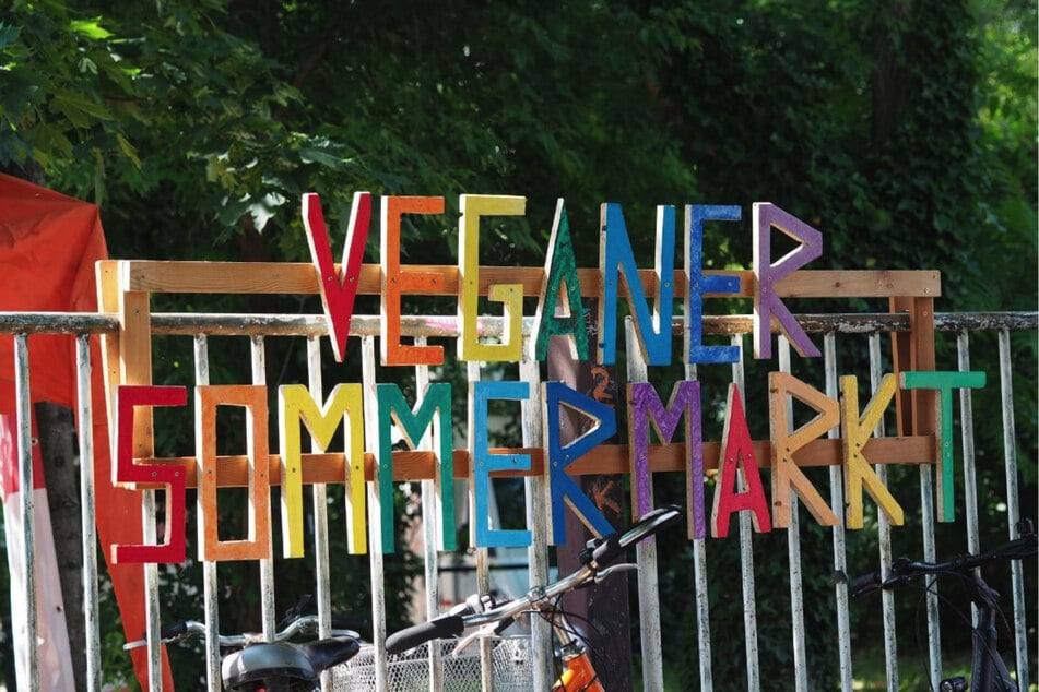 Am Wochenende heißt es "Veganer Sommermarkt", der Liebhaber und Interessierte zu Infoständen, kulinarischen Leckerbissen und Kinderschminken lockt.