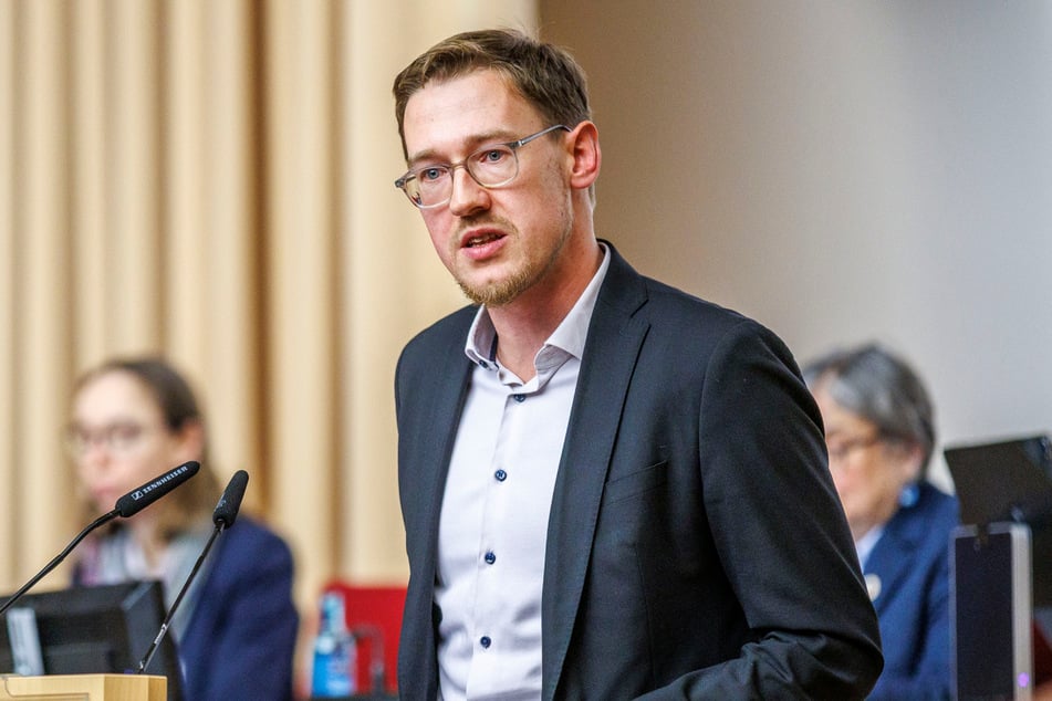 SPD-Stadtrat Stefan Engel (33).