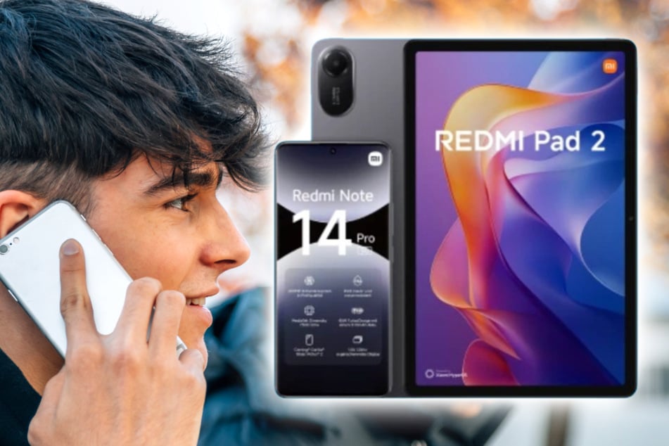Xiaomi Redmi Note 14 Pro 5G mit gratis Pad 2 gibt's im Black Deal super günstig