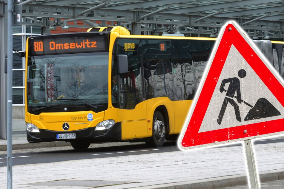 Wegen Bauarbeiten: Diese Buslinien werden nach Ostern umgeleitet