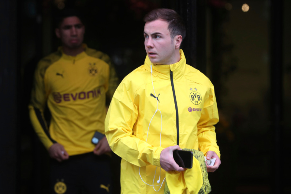 Packt in Sommer seine Sachen und kehrt seiner Borussia wohl den Rücken: Weltmeister Mario Götze (28).