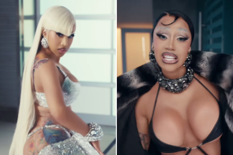 Cardi B's back with Like What and her ex, Offset directed the music video.