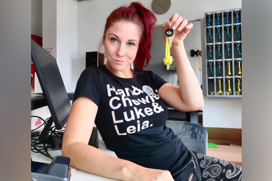 Eve Champagne (36) arbeitet wieder in ihrem erlernten Beruf "Hotelfachfrau".