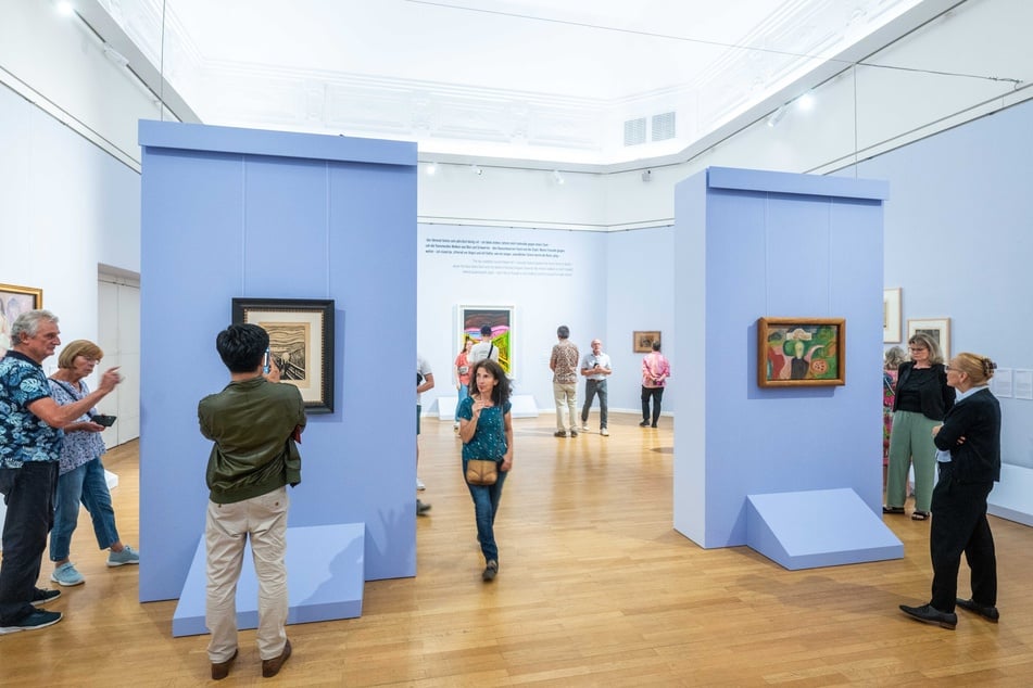 Allein die Edvard-Munch-Ausstellung zählte 84.000 Besucher.
