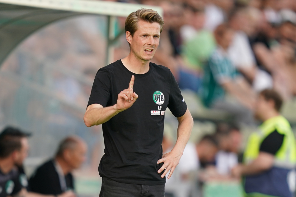Lukas Pfeiffer führte den VfB Lübeck zurück in die 3. Liga, doch dort wollte sich der Erfolg nicht einstellen. Nun folgt die Trennung.