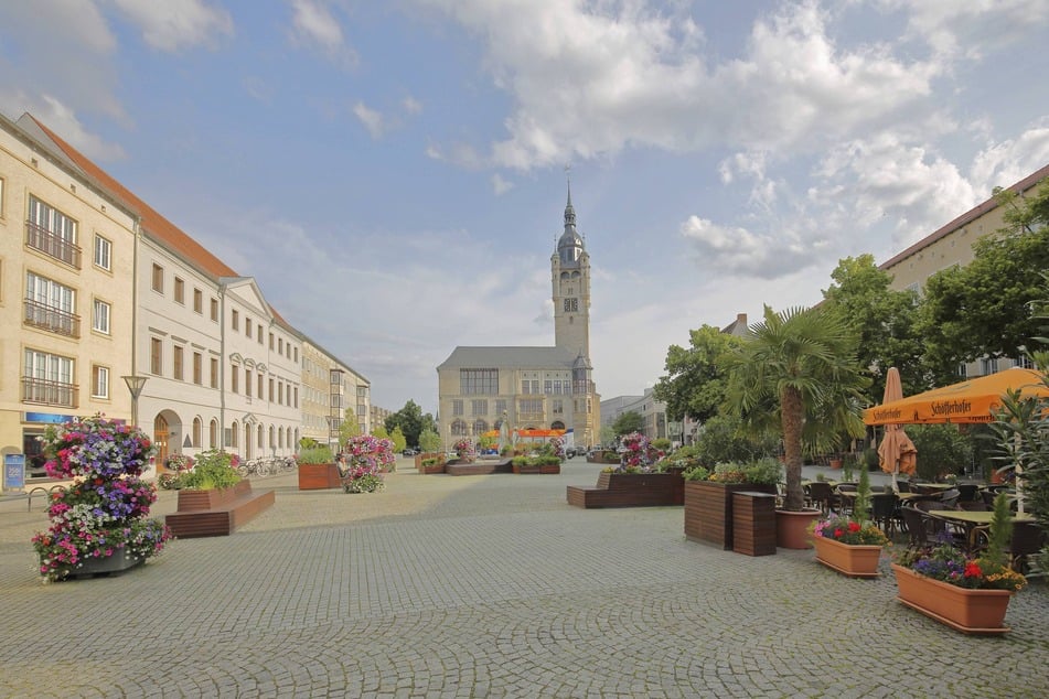 Wenn in Dessau, dann gehört natürlich auch das Rathaus zu den Sehenswürdigkeiten.