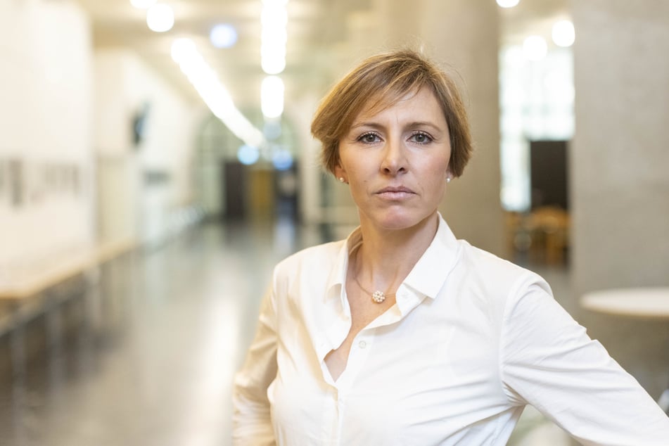 CDU-Stadträtin Anke Wagner (44) will den Badbetrieb für die kommenden Jahre sichern.