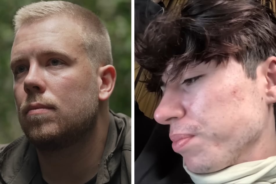 YouTuber Lukas (29, l.) aka AviveHD und Kris Grippo (20) kommen an ihren Grenzen.