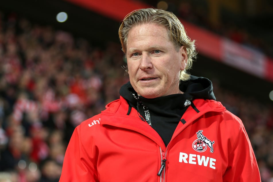 Markus Gisdol, Trainer des 1. FC Köln.