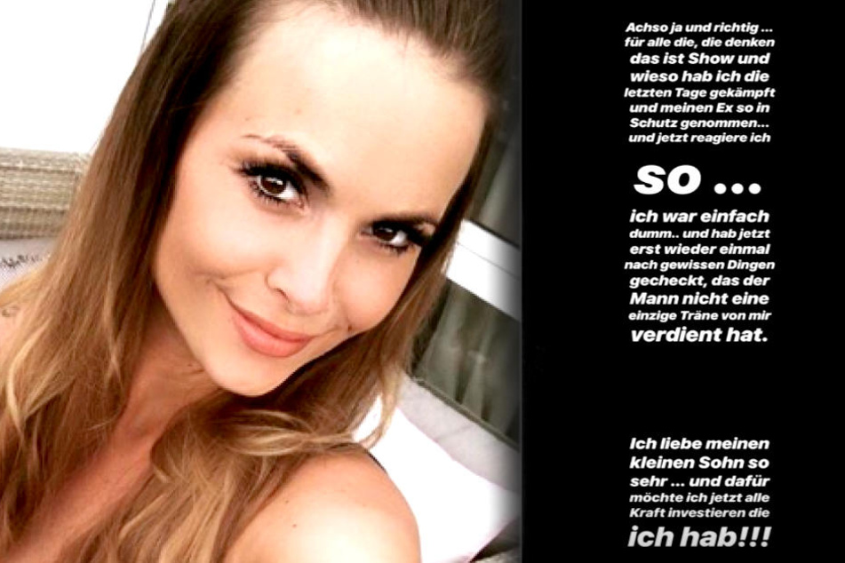 Mit diesem Post erklärt Denisé Kappés (27) ihr Verhalten der letzten Tage.