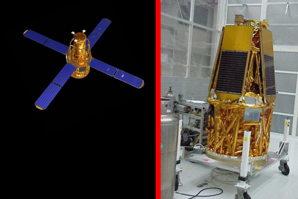 Über 200 Kilo schwer! 20 Jahre alter Satellit soll heute Nacht auf die Erde stürzen