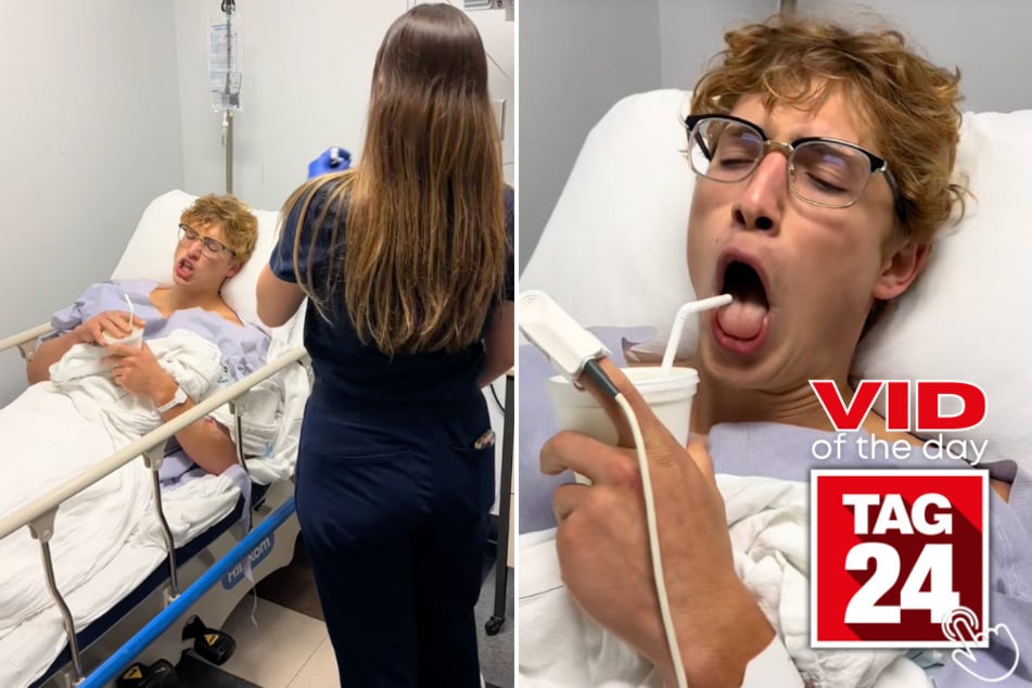 This guy's post-op love story has the internet crying with laughter!