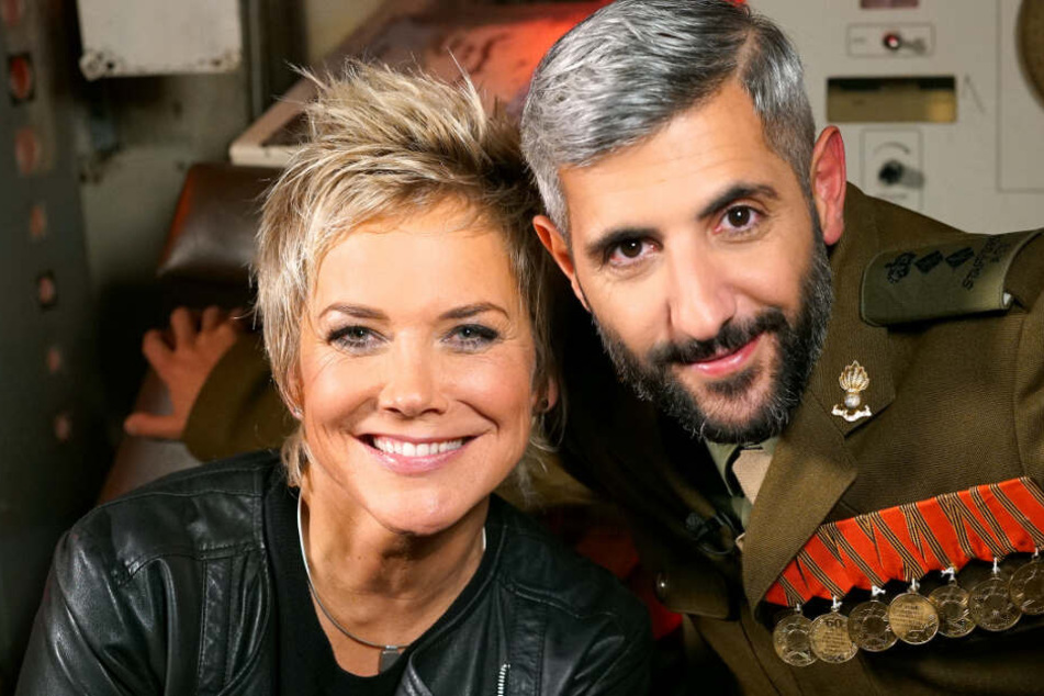 Inka Bause (50) ist zu Gast bei Moderator Michel Abdollahi.