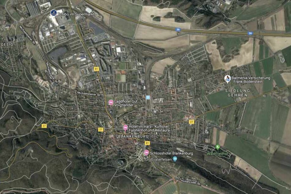 In Blankenburg im Landkreis Harz hat es eine Explosion gegeben.