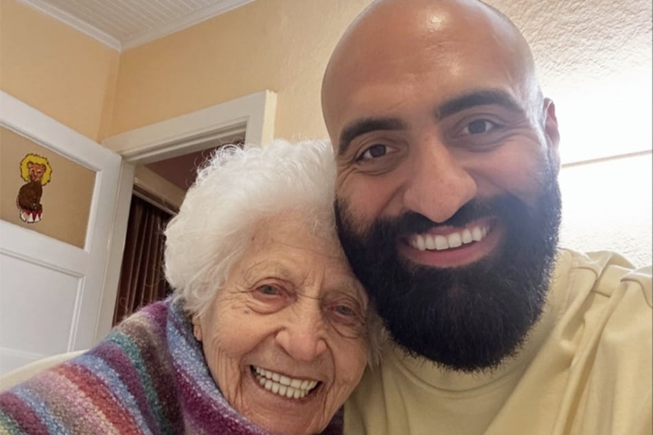 Rashid Hamid (32) erlangte durch seine Freundschaft mit Oma Lotti (†93) deutschlandweit große Bekanntheit.