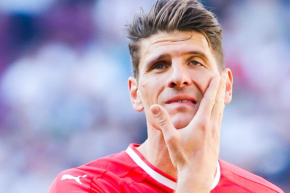 VfB-Stürmerstar: Mario Gomez.
