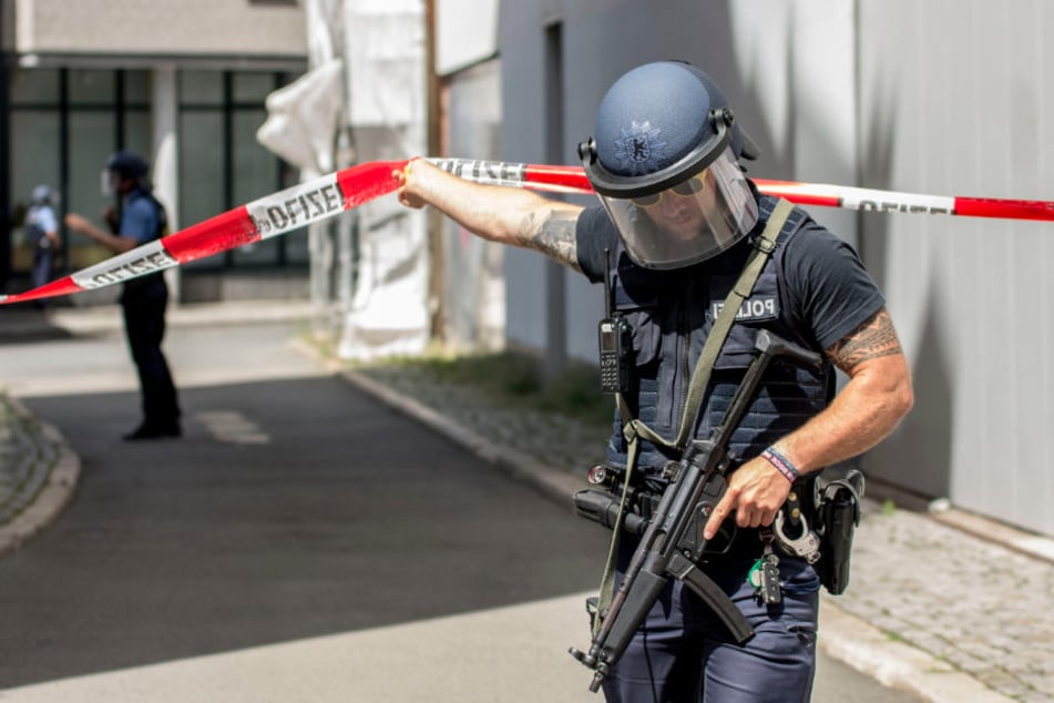 Zwei Lösungsmöglichkeiten haben sich die Polizisten ausgedacht -  das Ministerium sieht noch keinen Handlungsbedarf. (Symbolbild)