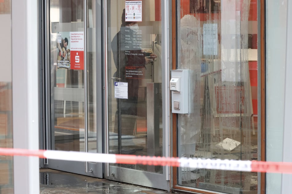 In Schenefeld wurden mehrere Geldautomaten in die Luft gesprengt.