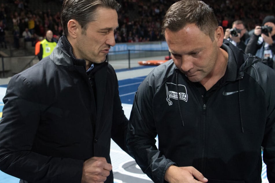 Niko Kovac trifft in Berlin im DFB-Pokal auf Hertha BSC und Pal Dardai. (Archivbild)