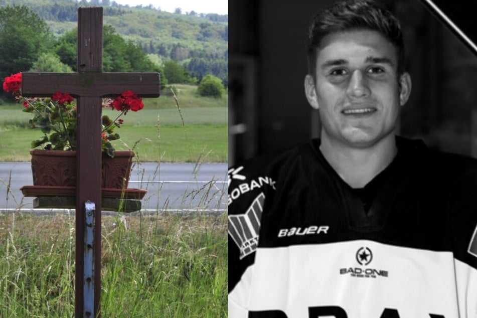 "Wir stehen alle unter Schock": Verein trauert um toten Eishockey-Spieler (†26)