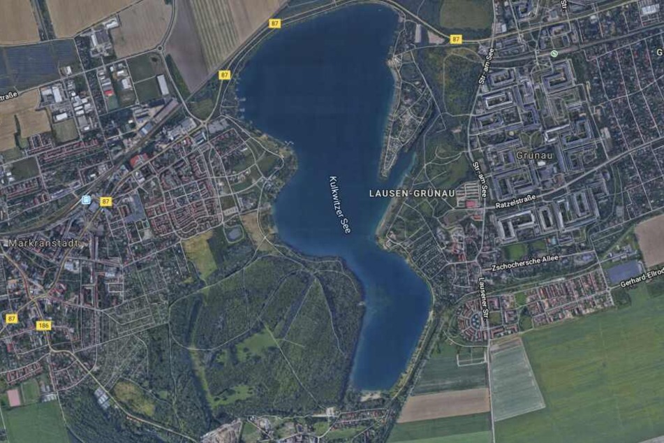 Der Kulkwitzer See befindet sich zwischen dem Leipziger Stadtteil Lausen-Grünau und der Stadt Markranstädt.