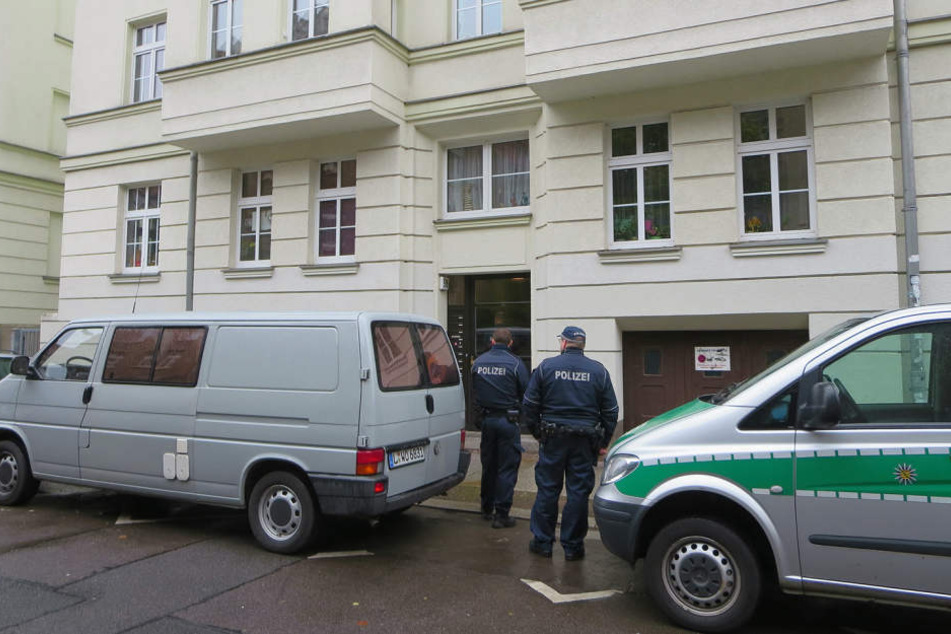 Der Tatort: In der Erdgeschoss-Wohnung dieses Leipziger Gründerzeithauses
wurde Monika C. ermordet.