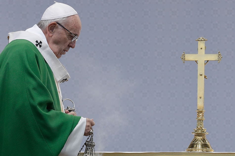 Papst Franziskus ruft die Katholiken zum Gebet für die Katholische Kirche auf.