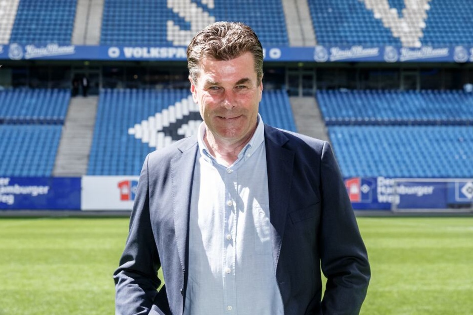 Coach Dieter Hecking will beim HSV bleiben.