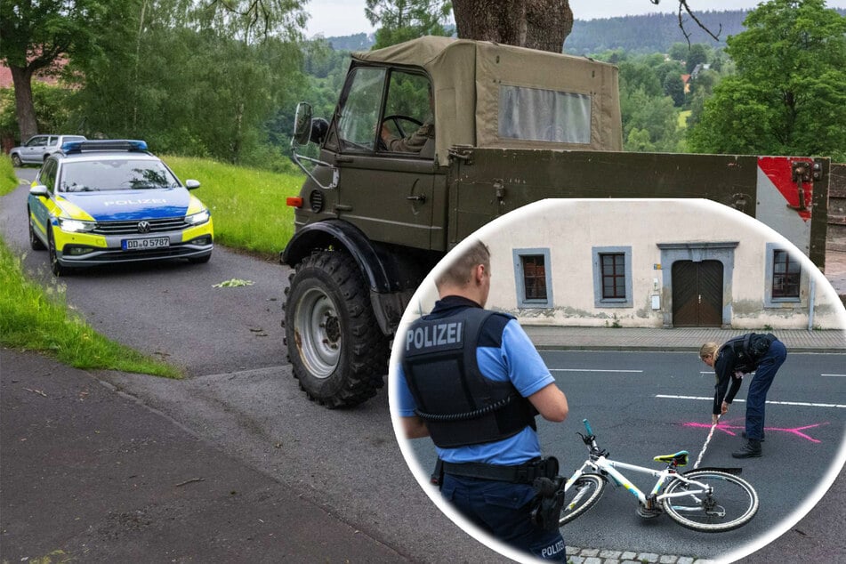 Unfallfahrer lässt verletztes Mädchen mit kleiner Notiz zurück!