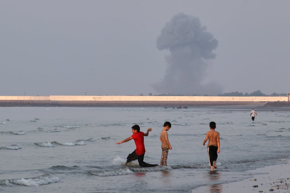 Iranische Medien haben erneut Explosionen an der Südküste gemeldet. (Archivbild)