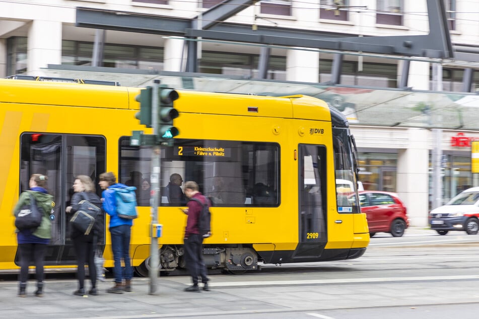 Sparen oder Fahren? Die Zukunft der DVB ist noch nicht entschieden.
