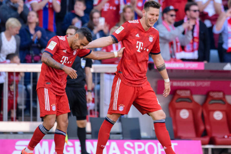 Niklas Süle (r.) und seine Teamkollegen wollen in der Champions League überzeugen.