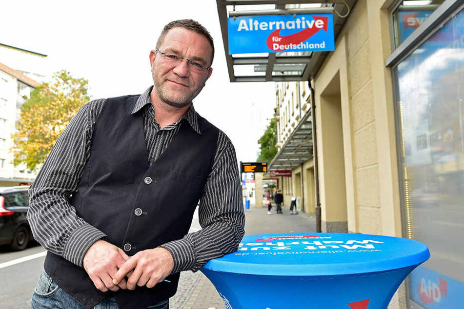 Jörg Vieweg (49) von der AfD kandidiert für den Bundestag