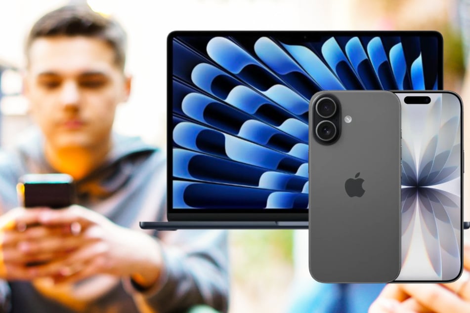 iPhone 17 plus MacBook Air 13 (M5) für einmalig 1 Euro bei o2 mit 828 Euro Ersparnis