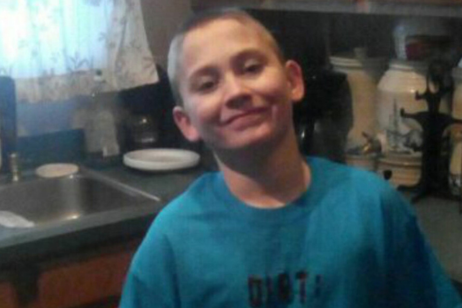 James Alex Hurley wurde nur 12 Jahre alt.